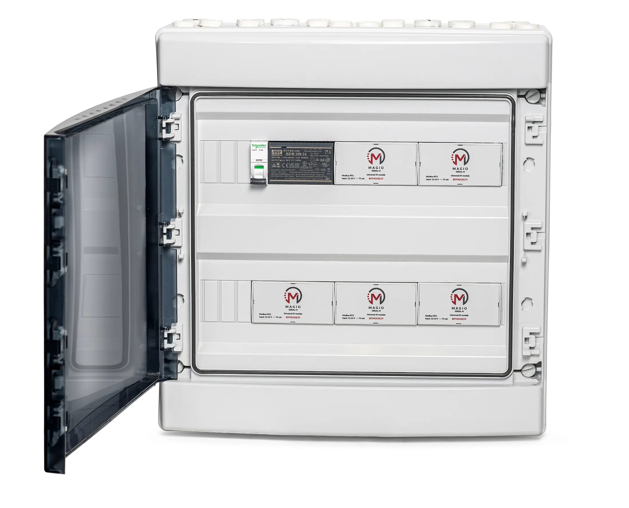 Bio control enclosure