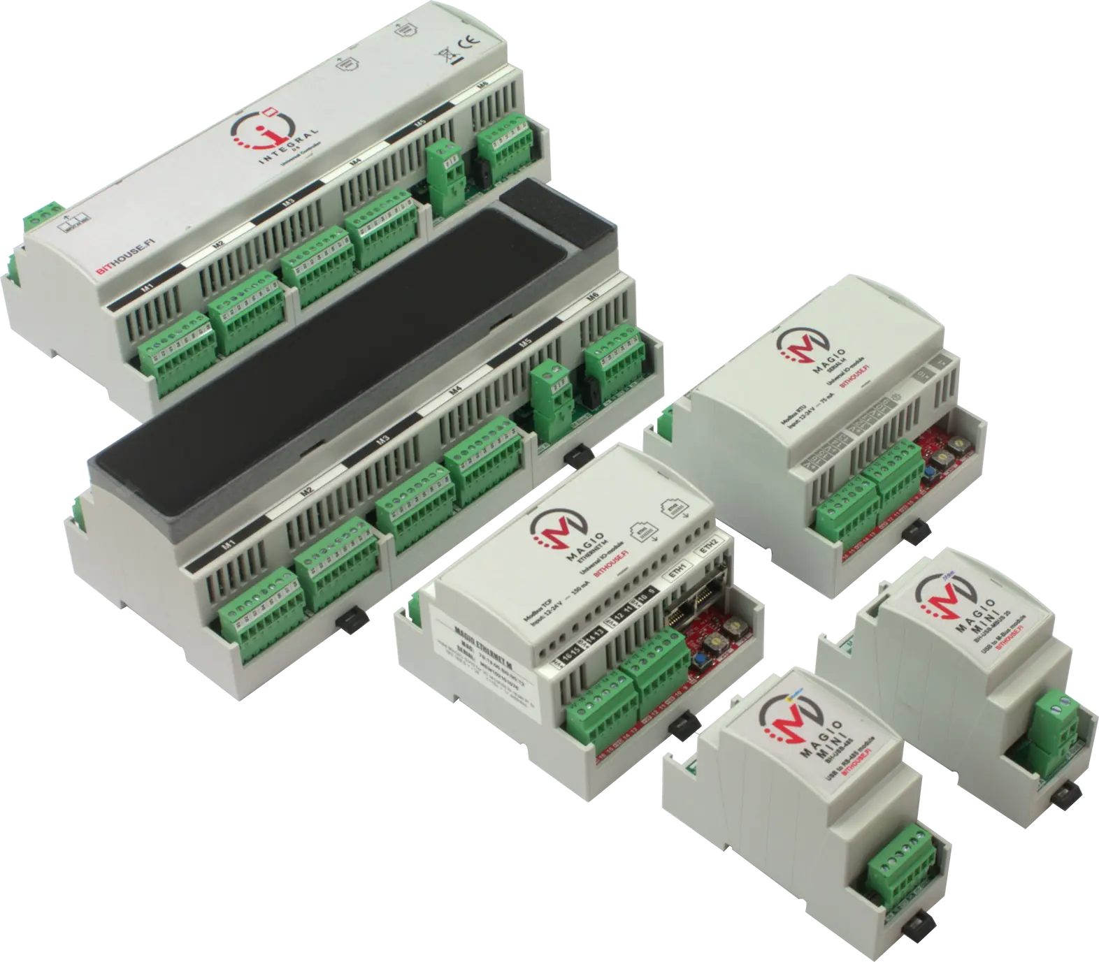 Integral and Magio automation products