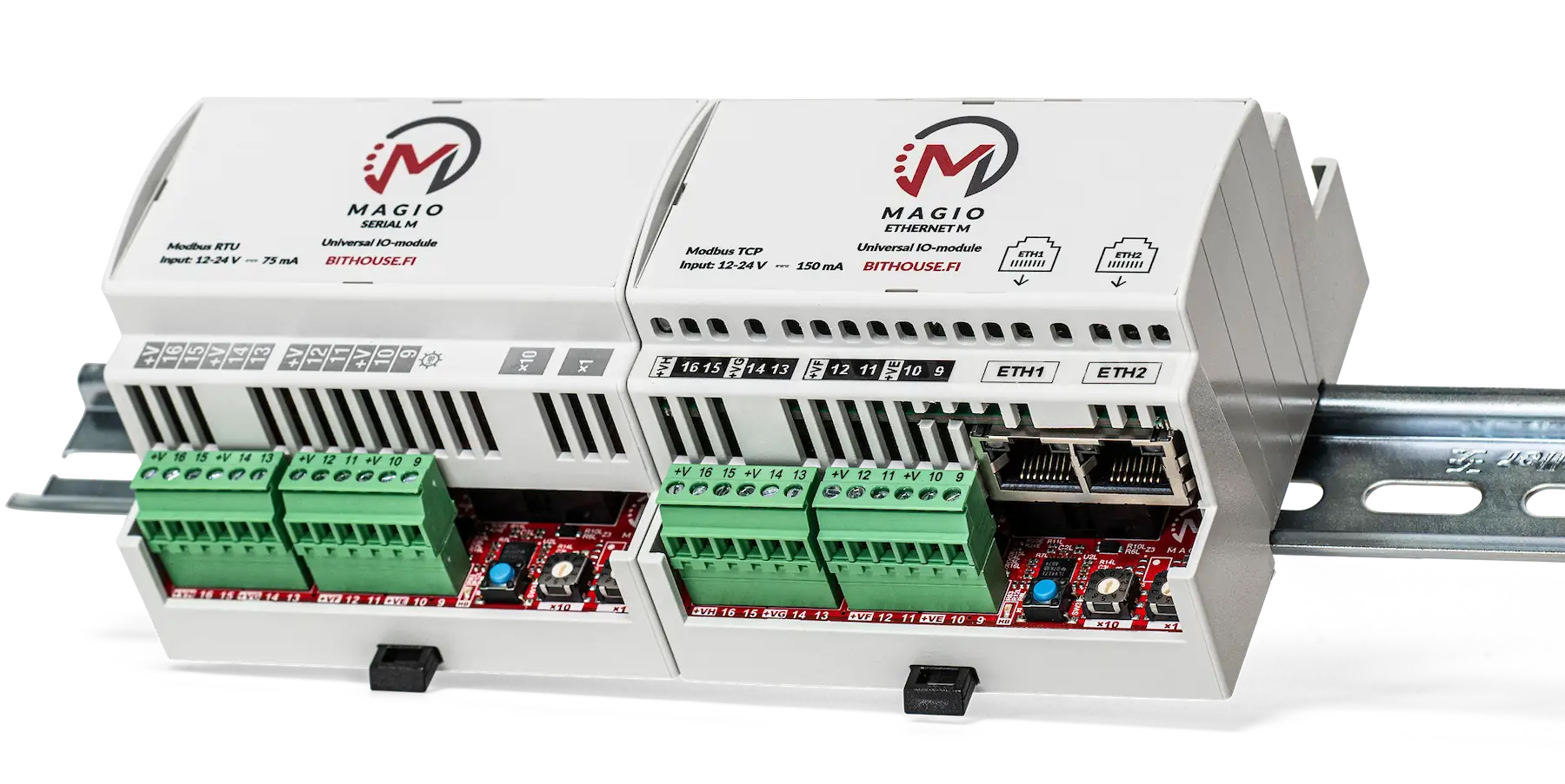 Magio I/O -moduulit